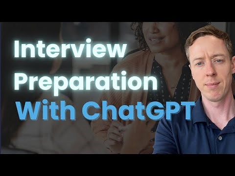 ChatGPT for Job Interviews: Prepare Like a Pro in Minutes!