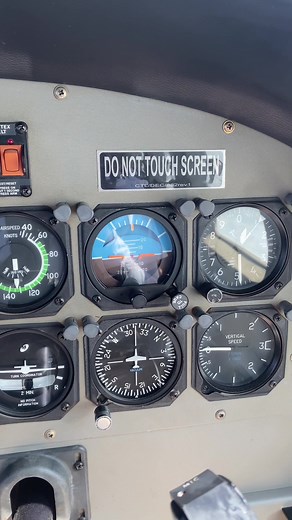 The pilot’s “ 6 pack “ instruments refer to the primary flight instruments found in the traditional cockpit layout. These instruments are 1. Airspeed indicator 2.Altimeter 3.Attitude indicator/artificial horizon 4.Turn coordinator 5. Heading indicator 6. Vertical speed indicator Together, they provide crucial data for maintaining aircraft contol and situational awareness in flight. #pilotsoftiktok #pilotlife #aviationlovers #pilotsoftiktok👨‍✈️ #pilotlife #aviation #femalepilot👩🏻‍✈️✈️❤️