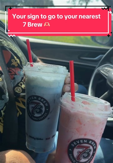 Delicious 7 Fizz Drinks at 7 Brew