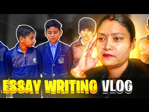 Essay Writing Vlog | Teacher vlogger 777 #tution #tuitionvlog #schoolvlog #school
