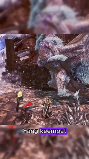 Trik Rahasia Kalahin AT Velkhana di MHW Iceborne 💥