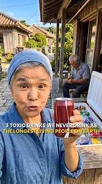 3 Drinks The Longest Living People On Earth NEVER Drink #longevity #wellnesstips #usa