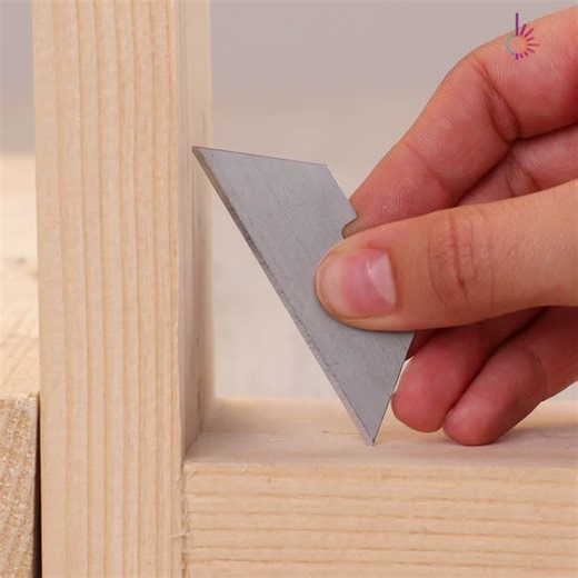 Woodworkers need to see this hack 👀✅