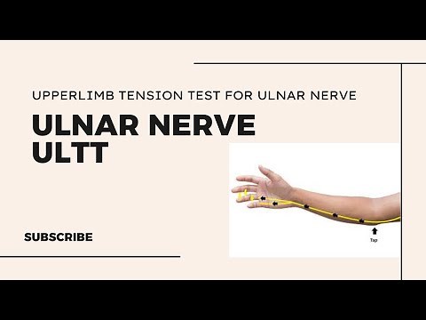 Upperlimb tension test ULTT for ulnar nerve