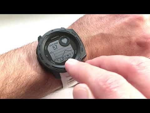 Garmin Instinct - Basics of Checking Your Heart Rate