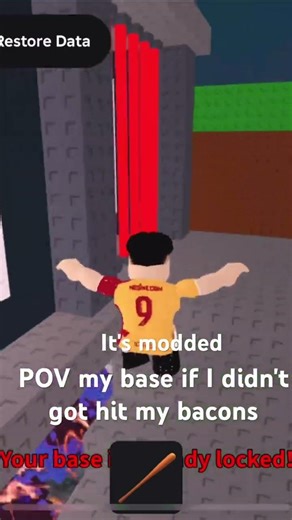 POV my base if I did not get hit by bacons