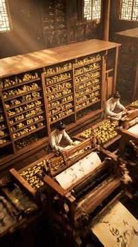 When China Printed the World:The Untold Story of the First Printing Machine.#history #shorts #viral