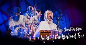 96 reactions · 23 shares | Snatam Kaur's Light of the Beloved Tour...