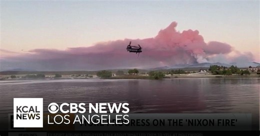 California wildfire update: Park Fire is 24% contained as the Nixon Fire is 21% contained