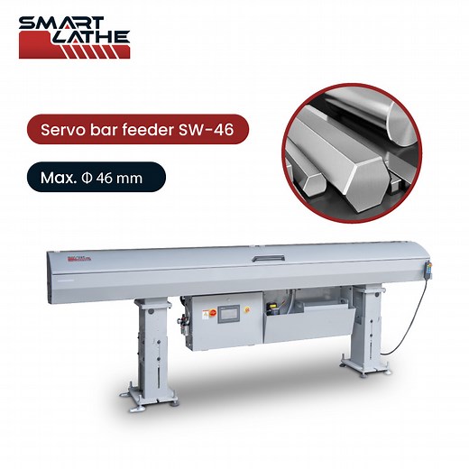 [Hot Item] Advanced Bar Feeder Systems for CNC Lathes