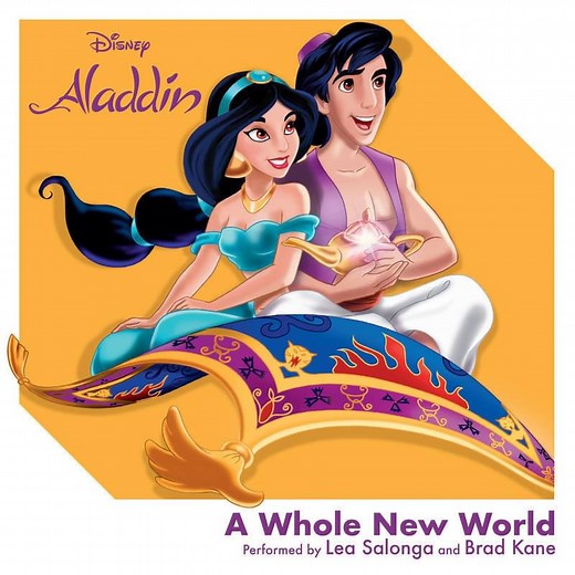 Lea Salonga & Brad Kane – A Whole New World