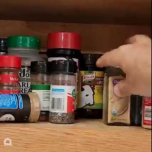 Triple your kitchen storage with these brilliant Dollar Store ideas! | Hometalk