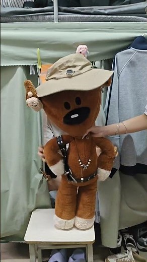 Funny Dancing Bear Toy 😂 Cute Plush Dance That Made Everyone Laugh