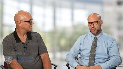 Renal denervation is a minimally invasive procedure that targets nerves around the renal arteries to reduce uncontrolled hypertension. Elie Gharib, MD, a cardiologist with Vandalia Health CAMC Cardiology, discusses the details of this procedure. To learn more, please visit https://bit.ly/3AF6fVb. | Vandalia Health CAMC