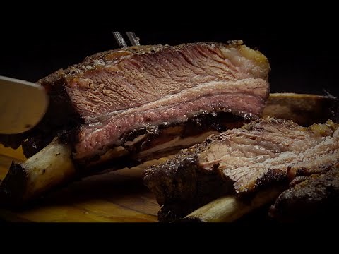 How To Make Smoked Chuck Ribs| Smoked Chuck Recipe | Smokin’ with Joe | Bradley Smoker