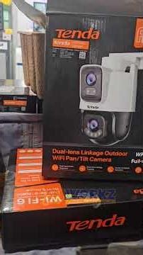 Tenda Wireless Camera How to Setup