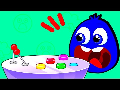 Green Blue | Learn Occupations | Fun Adventure | Kids Cartoon | Op and Bob - CARTOONS