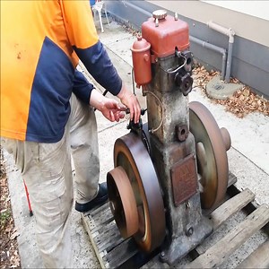 Start the old engine | Ship Time