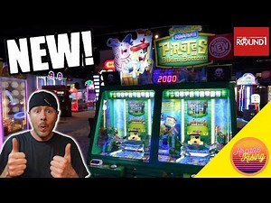 BRAND NEW Spongebob Marble Pusher Arcade Game