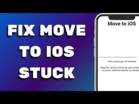 How to Fix Move to iOS Stuck on 1 Minute (2025)