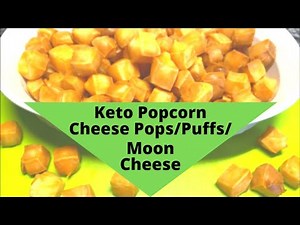 How to make Popcorn / Cheese Pops / Moon Cheese Popcorn