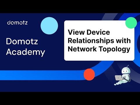 View Device Relationships with Network Topology