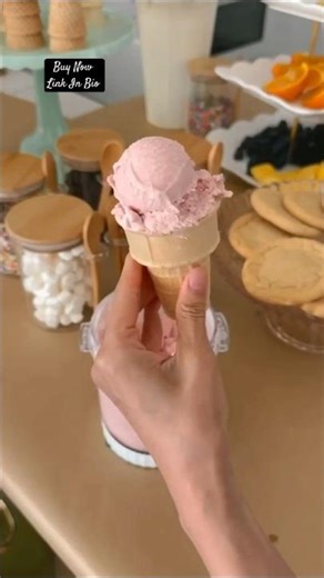 🍨 Soft serve ice cream machine set up and restock| Ice Cream Machine #diy #summer #amazonusa