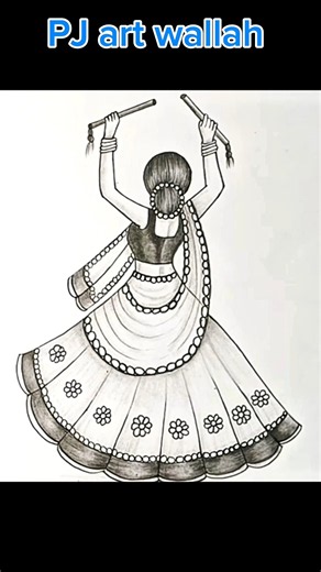 navratri drawing | maa durga drawing | #shorts #drawing #krishna #trending #viral #navratri #art