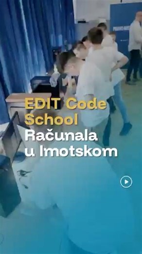 EDIT Code School računala u Imotskom