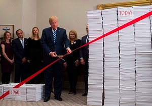 Trump Cuts 22 Regs for Every New One