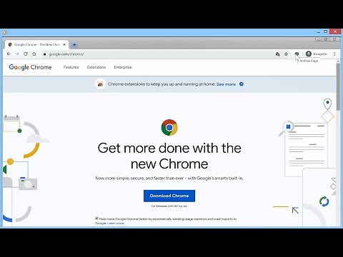 How To archive link with Archive Page extension in Chrome