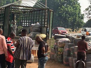 FDA, Police, Customs seize smuggled goods