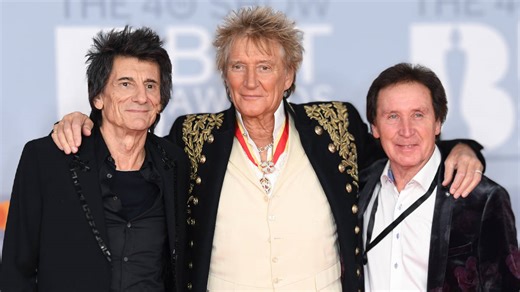 Rod Stewart, Ronnie Wood and Kenney Jones set for first Faces album in 50 years