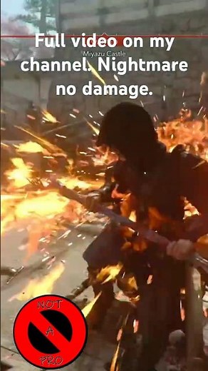 Assassin's Creed Shadows - Weapon Gameplay: Naoe's Bo - Lit Fuse (Nightmare Difficulty & No Damage)