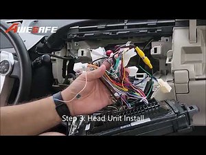 AWESAFE Car Radio Stereo Andriod 12 Compatible for Toyota Prius 2010 2011 2012 2013 2014 2015