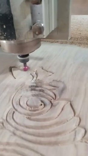 Round Over Bit Cnc Router Teak Wood