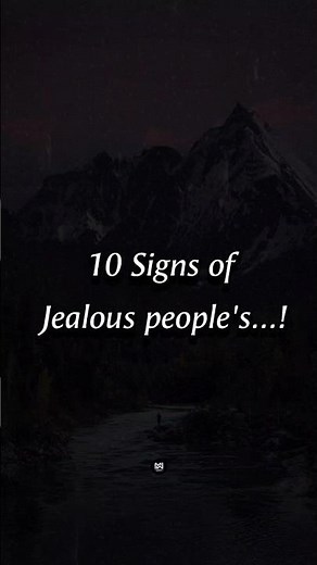 10 Signs of Jealous People's | Mindful Ways