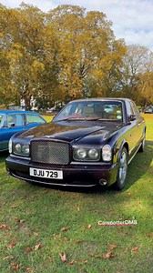 2002 Bentley Arnage #luxurycars #Bentley #luxurylifestyle | Car Spotter DM8