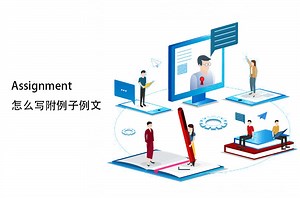 Assignment怎么写附例子例文 - Workessay代写