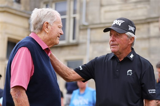 Gary Player names the one-time major champion who was a 'much better' golfer than Jack Nicklaus