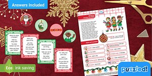 Christmas Scavenger Hunt Riddles