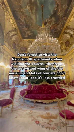 Don’t miss the best hidden gem of the Louvre ✨ #paris #louvre #france
