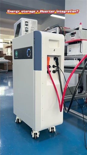 Energy storage + inverter integration?