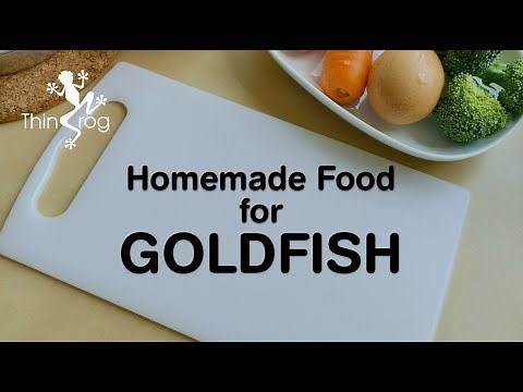 How to Prepare Fruits and Vegetables for Goldfish to Eat