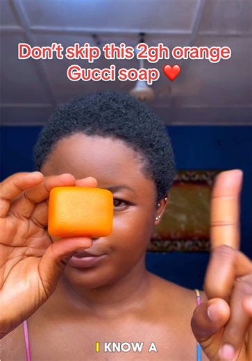 Transform Your Skin with 2gh Orange Gucci Soap