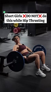 Short Girls High Benches = Recipe for Back Pain 🥴💥 comment “COACHING” to work with me 👇 | Alena Cassisi