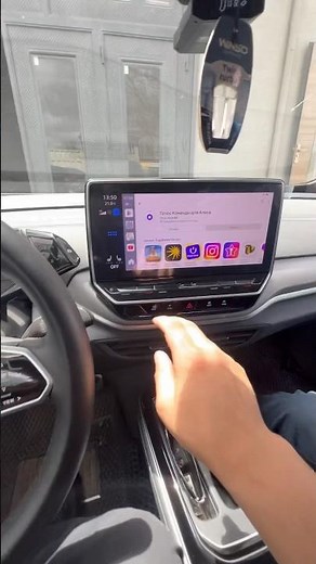 VW ID4 YouTube Установка #id4 #2024 #vw #crozza