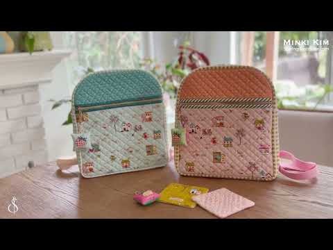 How to Sew the Ashmere Backpack | Full Sewing Tutorial