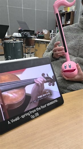 A. Vivaldi - spring from the four seasons. Op.08