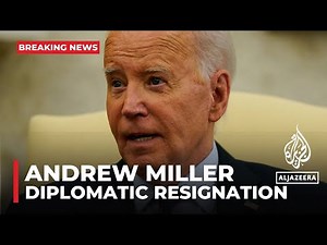 Andrew Miller, US Department expert on Israel-Palestine, resigns amid Gaza war
